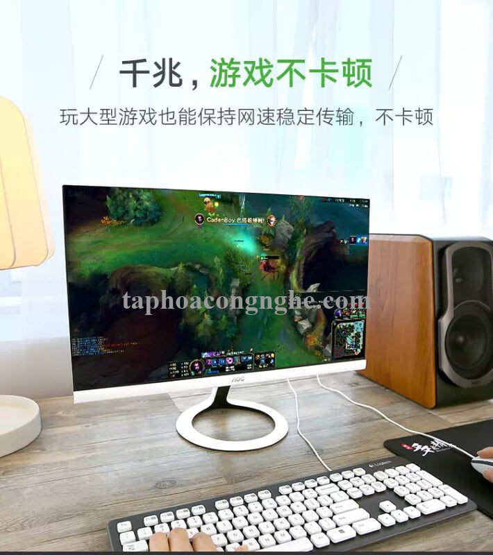 Ugreen 30835 3M màu Đen Cáp mạng CAT6 UTP 90 độ NW115 30030835